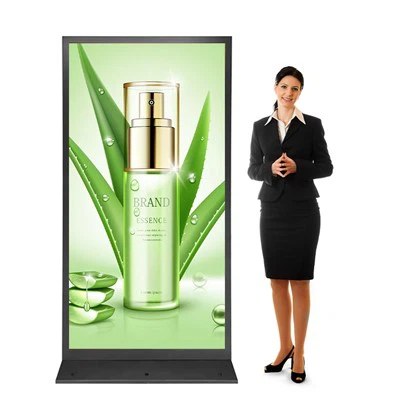 Nutikas LED-plakatiekraan