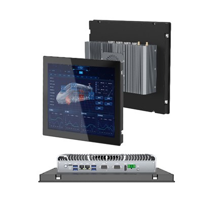 Tööstuslik kõik ühes ventilaatoriga arvutis