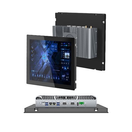 Tööstuslik paneelarvuti ventilaatoriga