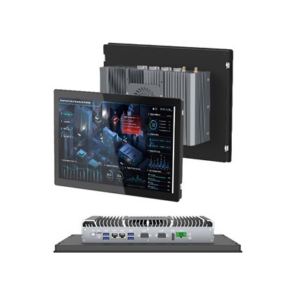 Tööstuslik puutetundlik ventilaatoriga arvuti