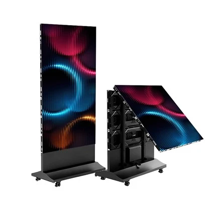 Kokkupandav LED plakat