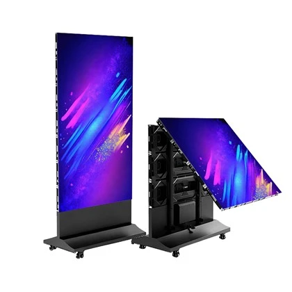 LED-plakatite ekraan
