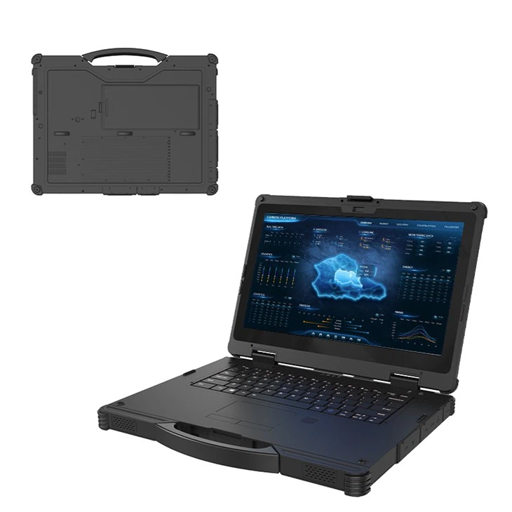 Toughbook Military Army sülearvuti